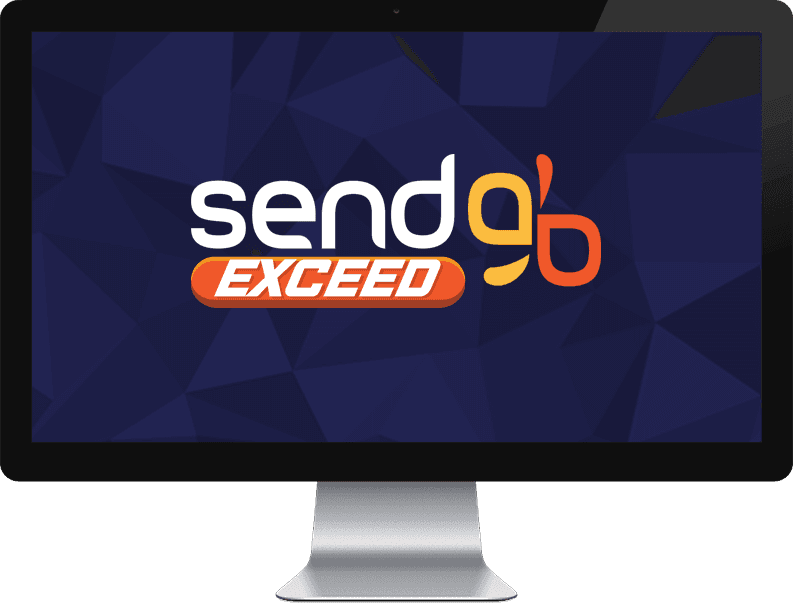 SendGB Exceed on MacBook