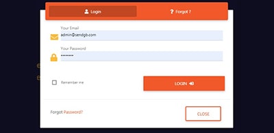 Accedi alla pagina